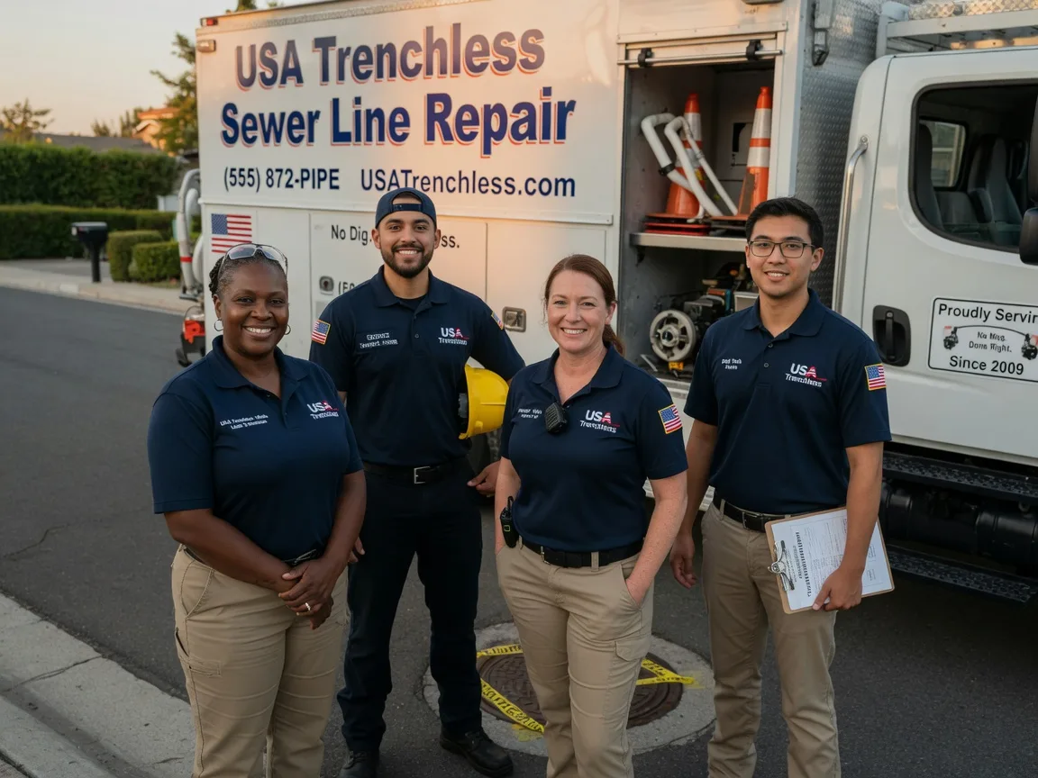 Sewer Line Repair company in Mcgrady, NC